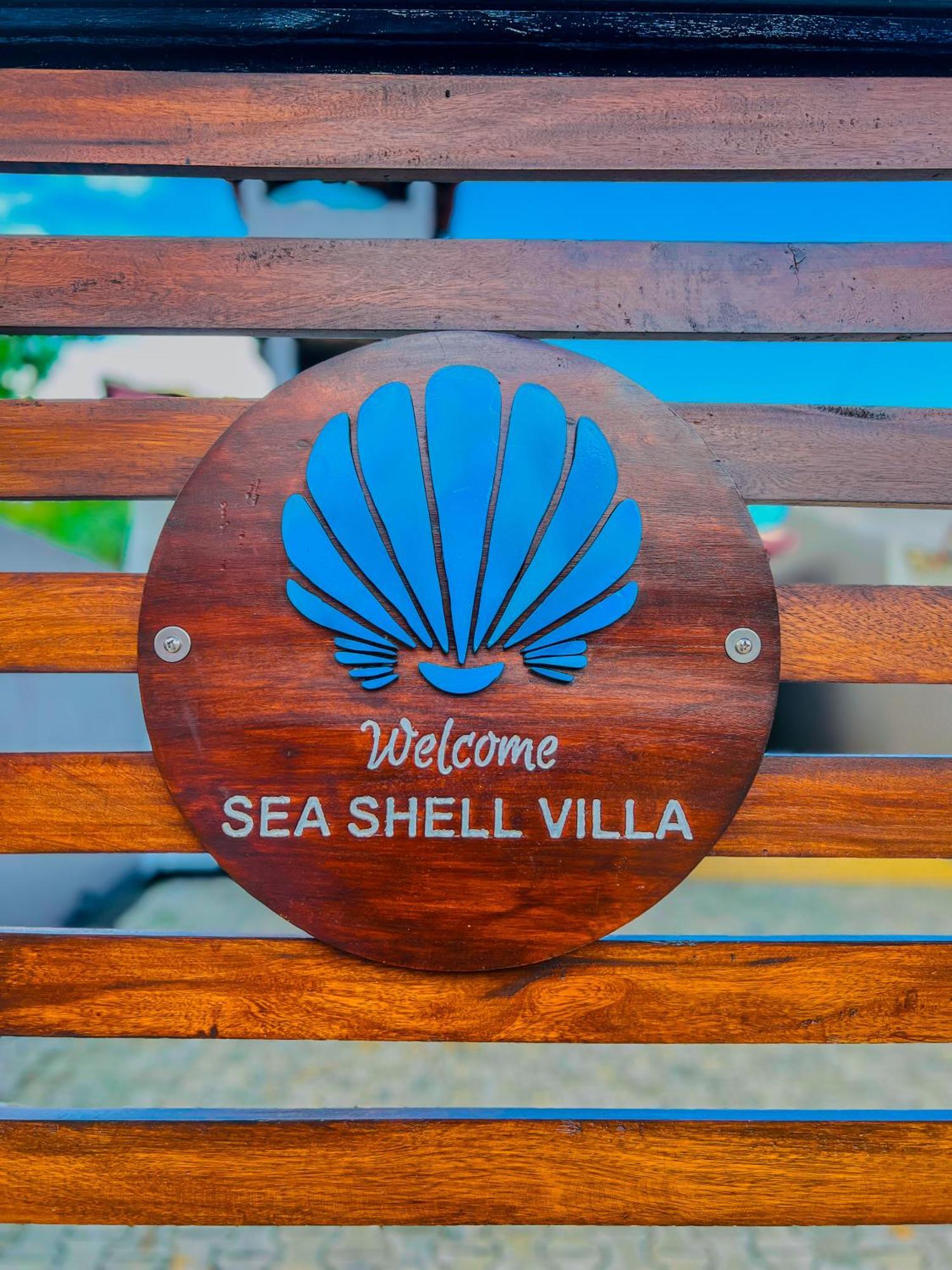 Sea Shell Villa Hikkaduwa 2 Separate Cabanas Ocean Front Villa Zewnętrze zdjęcie